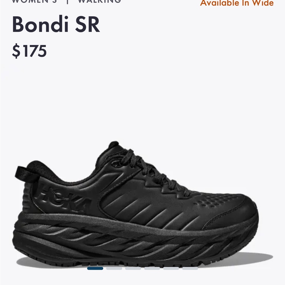 black Womens Hoka